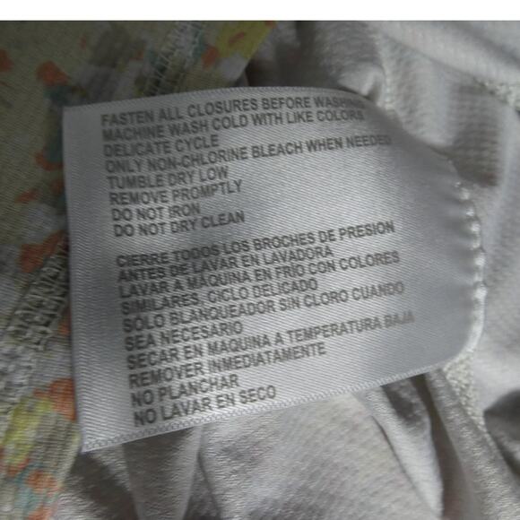 Gerry Women's XL Athletic Top 1/4 Zip Long Sleeves Stretchy Lightweight - Picture 9 of 9